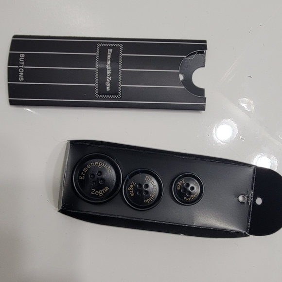 Ermenegildo Zegna Wool & Cashmere Blend Knee Length Overcoat - Picture 6 of 15